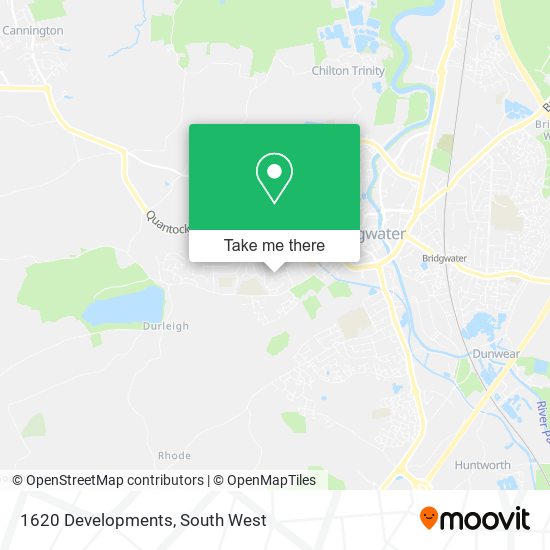 1620 Developments map