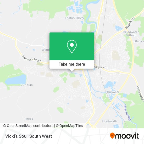 Vicki's Soul map