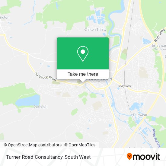 Turner Road Consultancy map