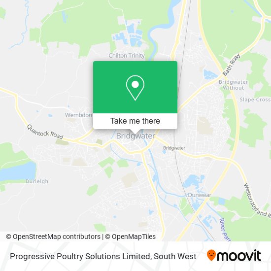 Progressive Poultry Solutions Limited map