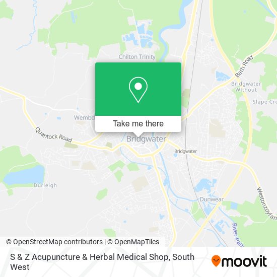 S & Z Acupuncture & Herbal Medical Shop map