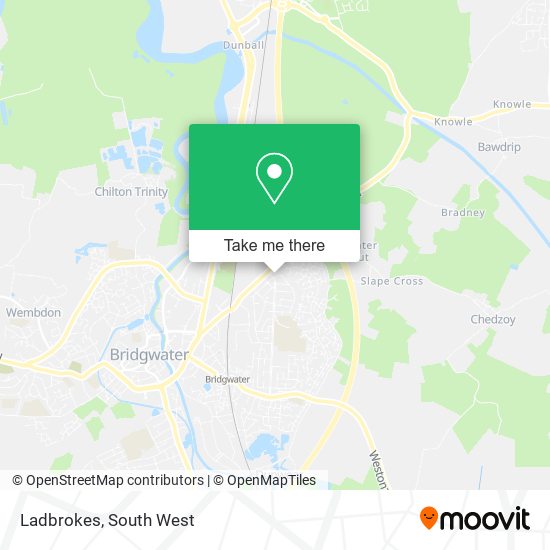 Ladbrokes map