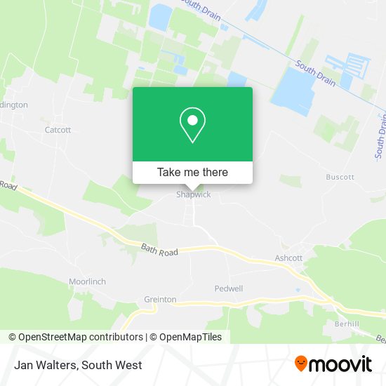 Jan Walters map