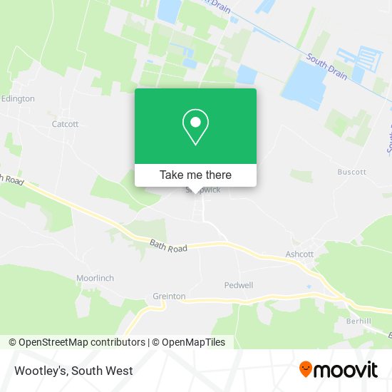 Wootley's map