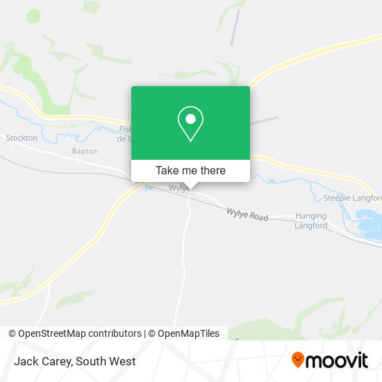 Jack Carey map