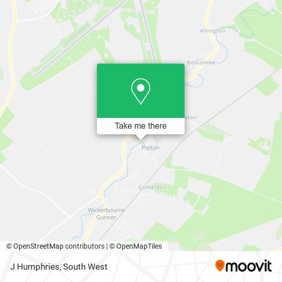 J Humphries map