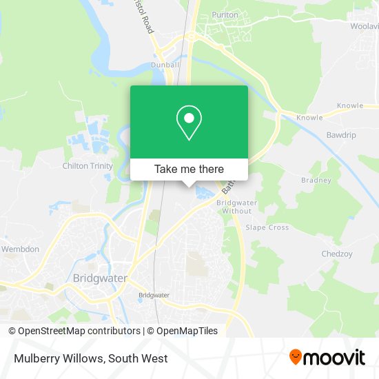 Mulberry Willows map