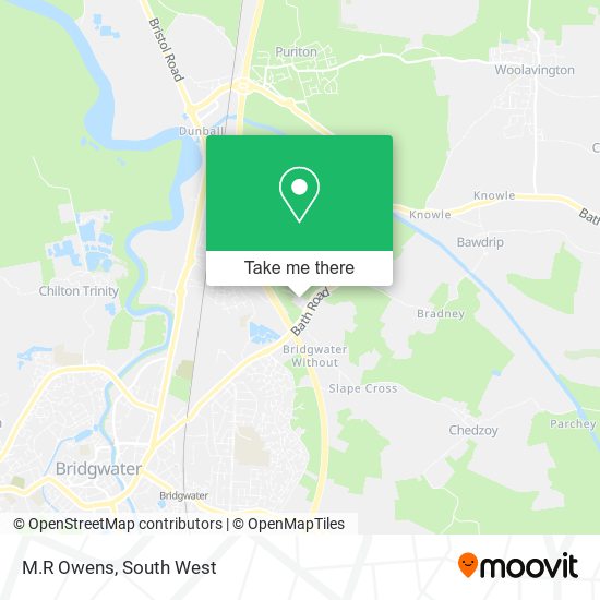 M.R Owens map