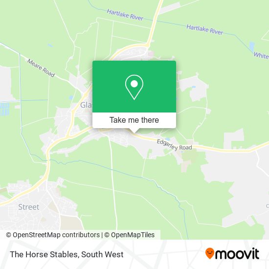 The Horse Stables map