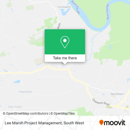 Lee Marsh Project Management map
