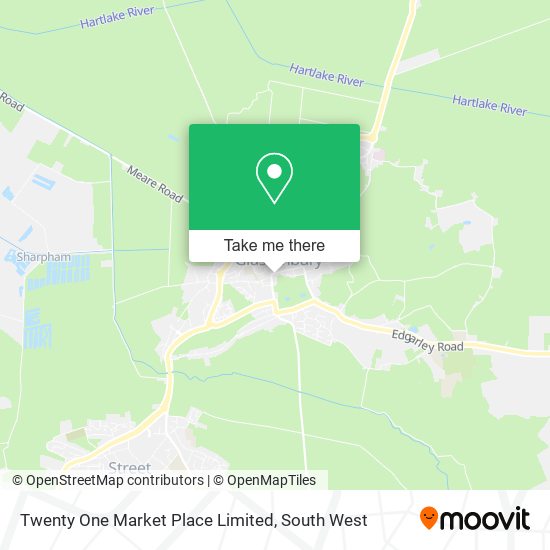 Twenty One Market Place Limited map