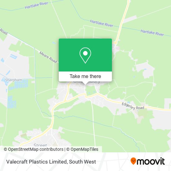 Valecraft Plastics Limited map