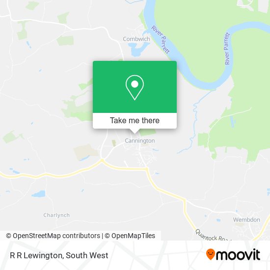 R R Lewington map