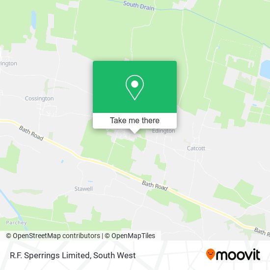 R.F. Sperrings Limited map