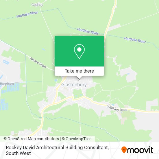 Rockey David Architectural Building Consultant map