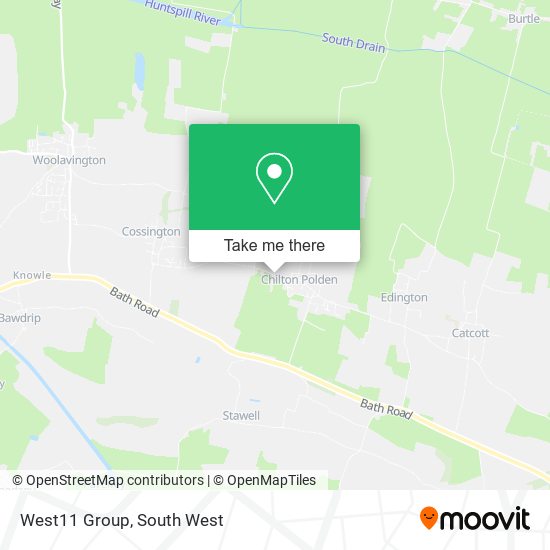 West11 Group map