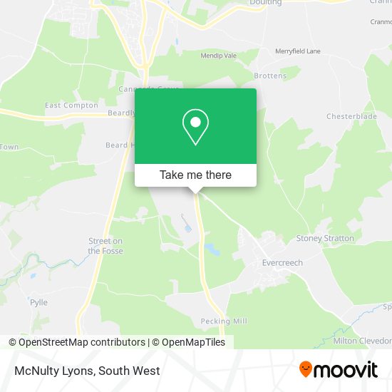 McNulty Lyons map