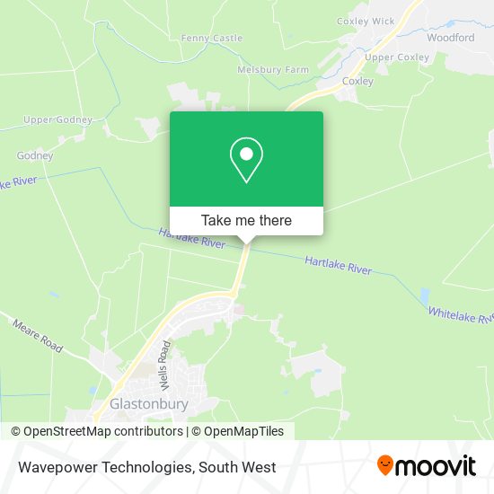 Wavepower Technologies map