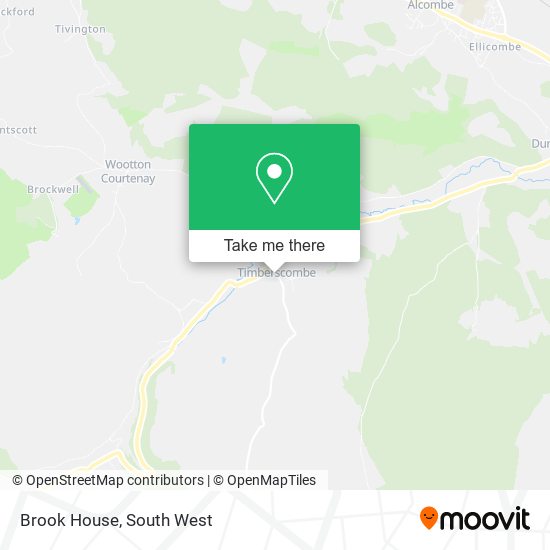 Brook House map