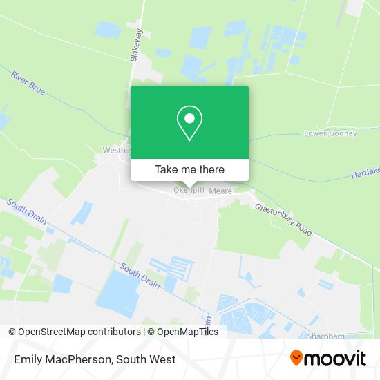 Emily MacPherson map