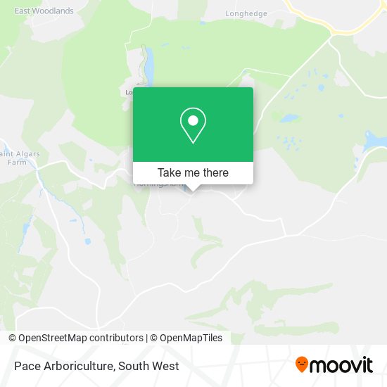 Pace Arboriculture map