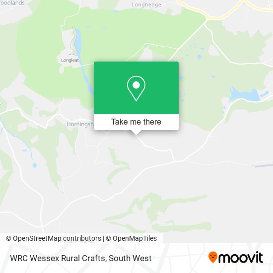 WRC Wessex Rural Crafts map