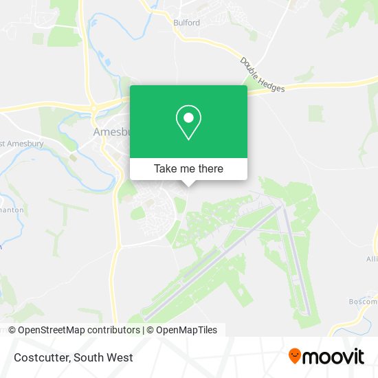 Costcutter map