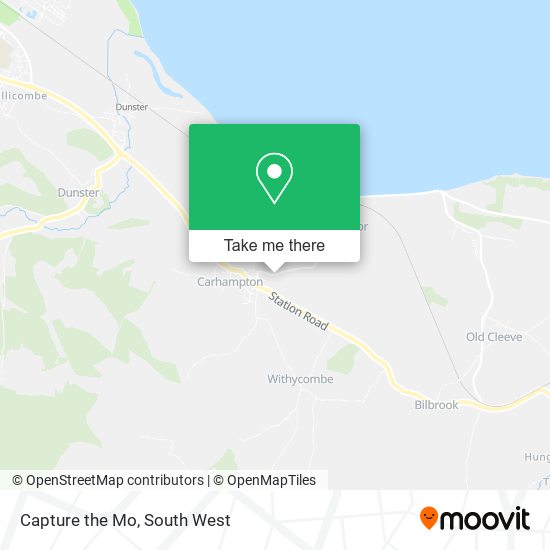 Capture the Mo map