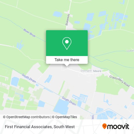 First Financial Associates map
