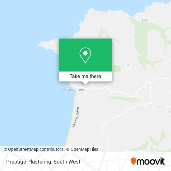 Prestige Plastering map