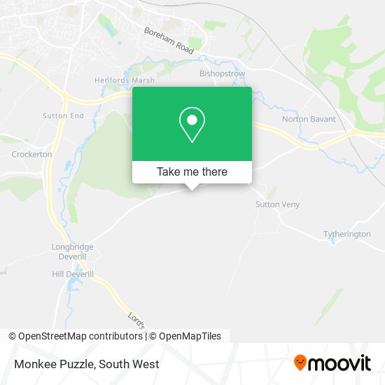 Monkee Puzzle map