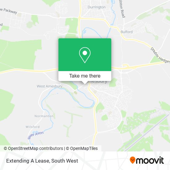 Extending A Lease map