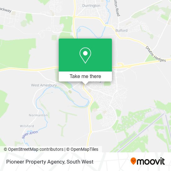 Pioneer Property Agency map