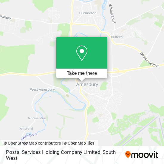Postal Services Holding Company Limited map