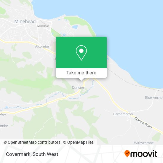 Covermark map