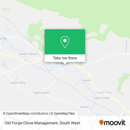 Old Forge Close Management map