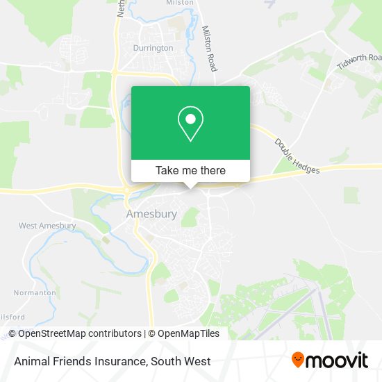 Animal Friends Insurance map