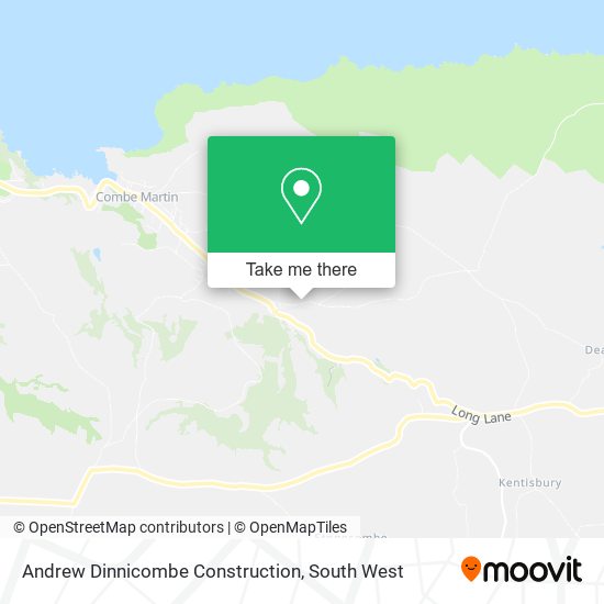 Andrew Dinnicombe Construction map