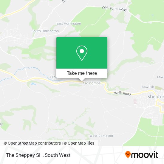The Sheppey SH map