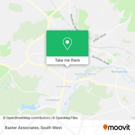 Baxter Associates map