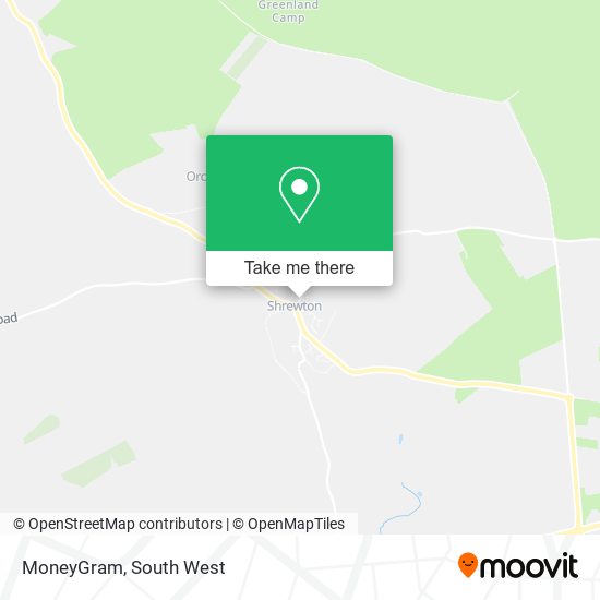 MoneyGram map