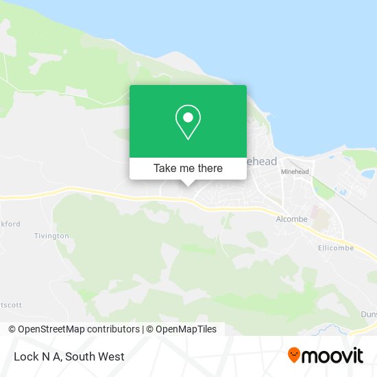Lock N A map