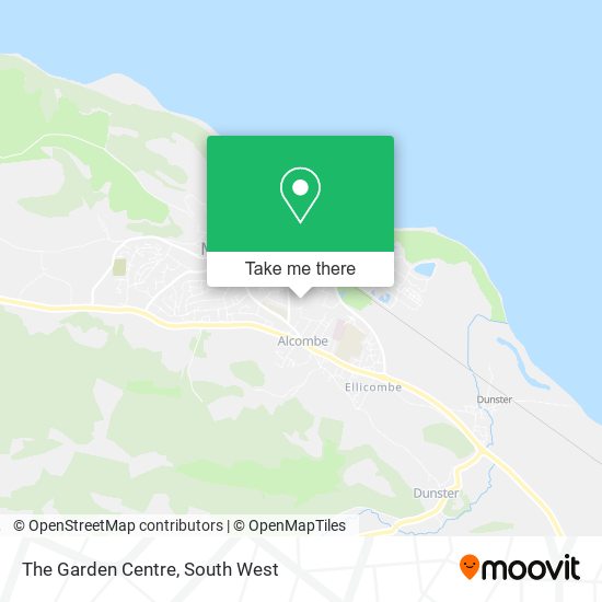 The Garden Centre map