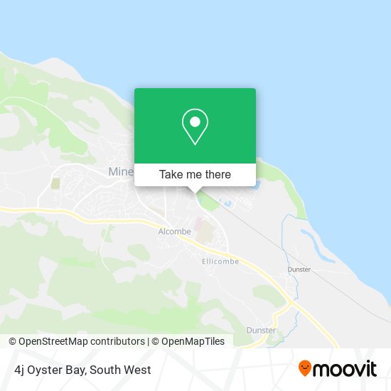 4j Oyster Bay map