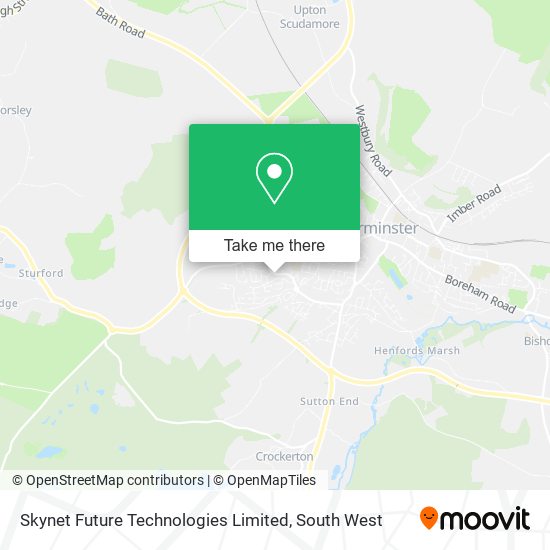 Skynet Future Technologies Limited map