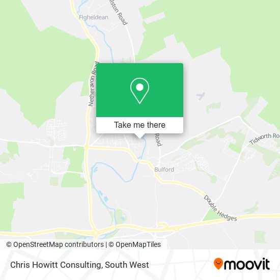 Chris Howitt Consulting map