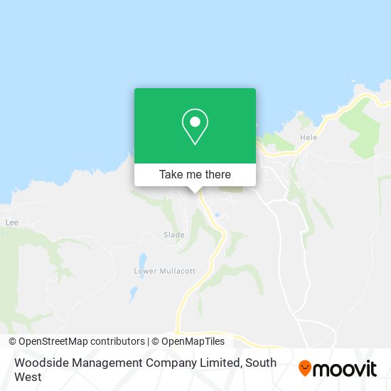 Woodside Management Company Limited map