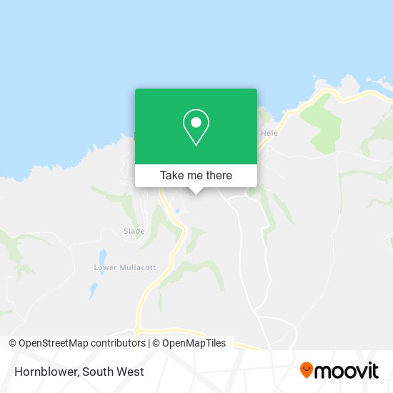 Hornblower map