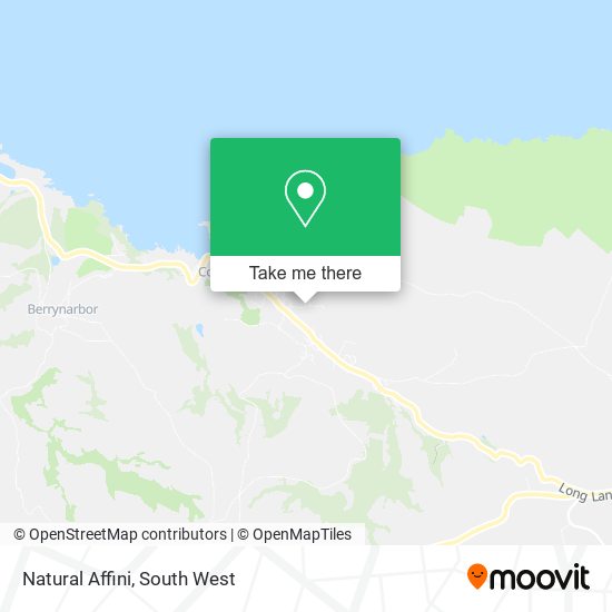 Natural Affini map