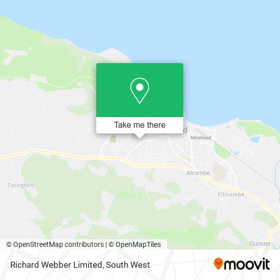 Richard Webber Limited map